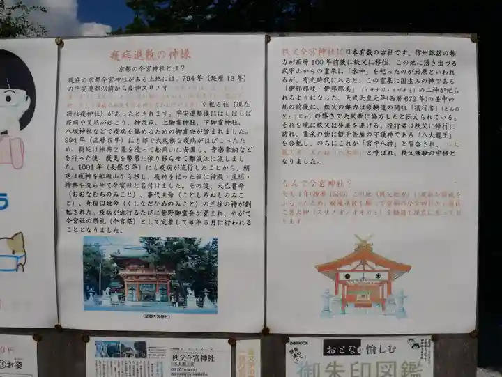 秩父今宮神社のその他建物
