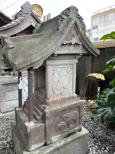 鴻神社の末社