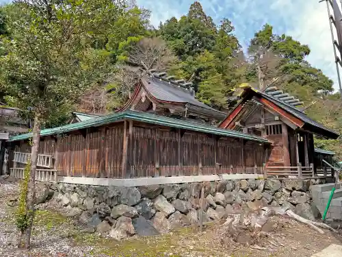 伊香具神社の本殿・本堂