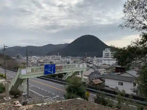 真光寺自性院の景色