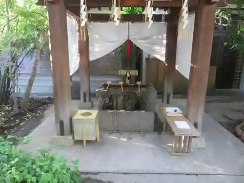 堀越神社の手水舎