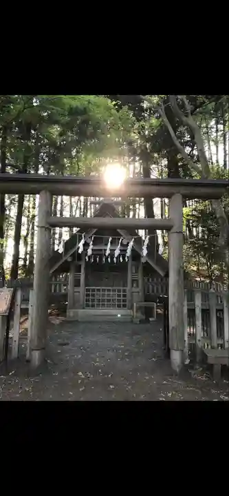 宝登山神社奥宮(埼玉県)