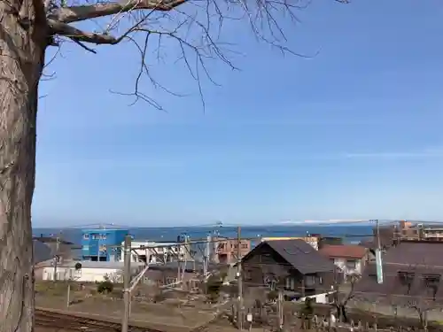 豊足神社の景色