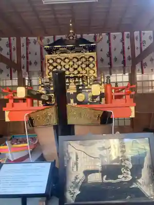 住吉神社のお祭り