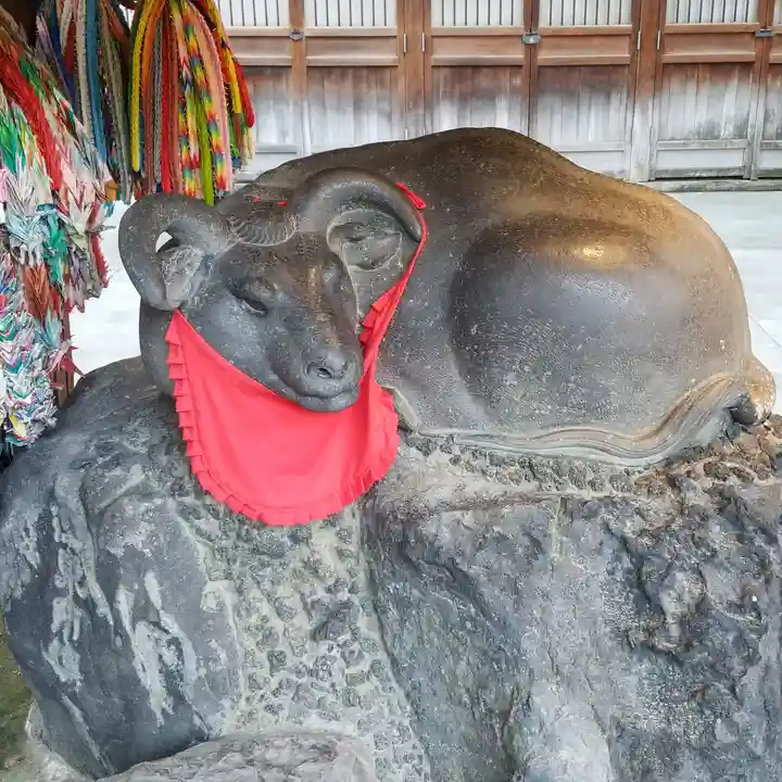 牛嶋神社の狛犬