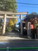 麻布氷川神社のその他建物