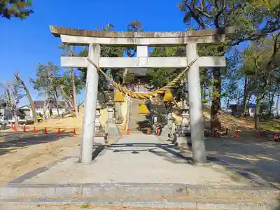 浅間神社の鳥居
