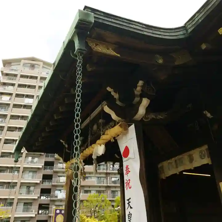 亀戸浅間神社の本殿・本堂