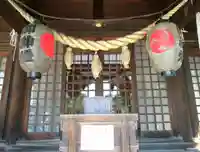 滝川神社の本殿・本堂