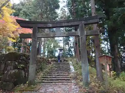 本宮神社（日光二荒山神社別宮）の鳥居