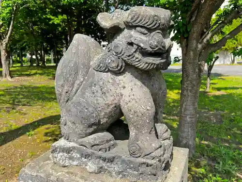 市来知神社の狛犬