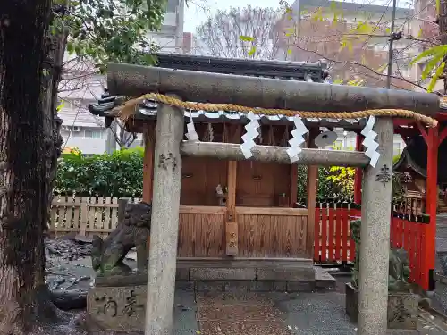神津神社の末社・摂社