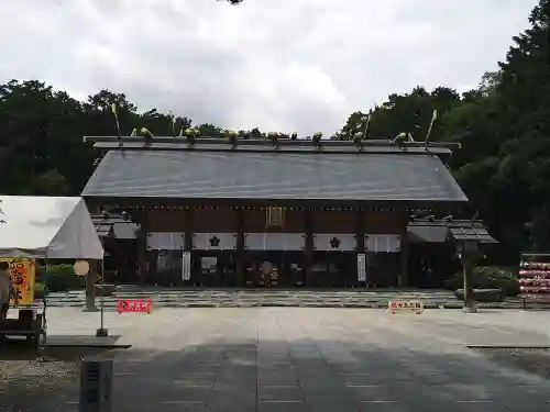 櫻木神社の本殿・本堂