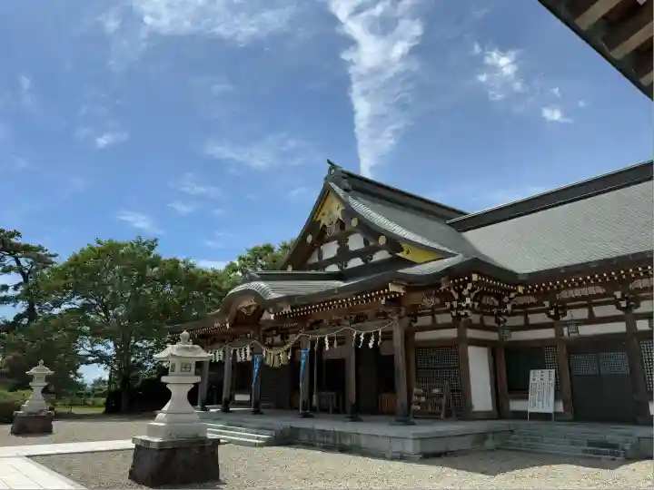 秋田県護國神社(秋田県)