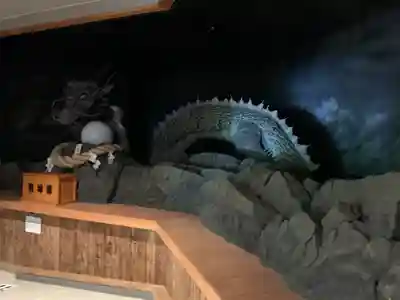 八龍神社(龍門の滝)(栃木県)