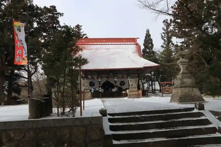 隠津島神社の本殿・本堂