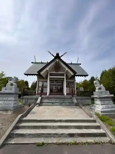 豊幌神社の本殿