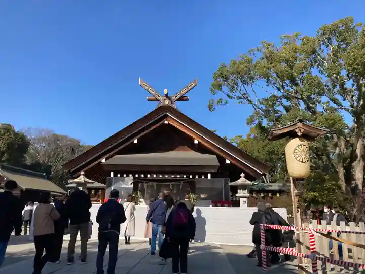 和泉國一之宮 大鳥大社の本殿・本堂