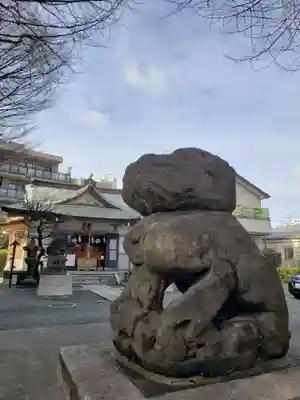 穏田神社(東京都)