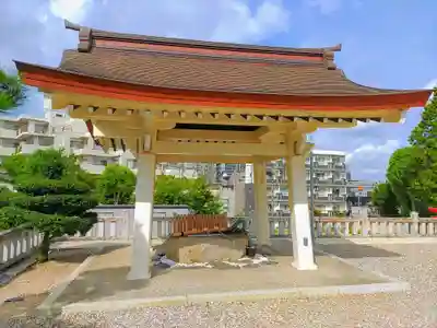 貴船社(一社3)の手水舎