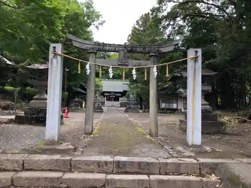 酒折宮の鳥居