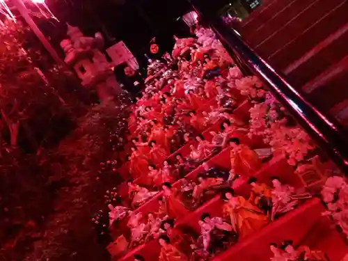 座間神社のお祭り