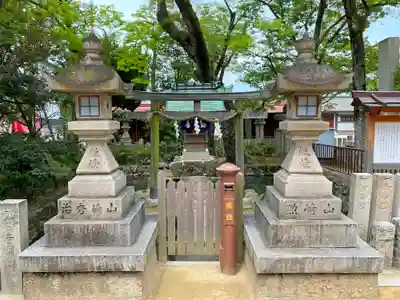 石切劔箭神社のその他建物