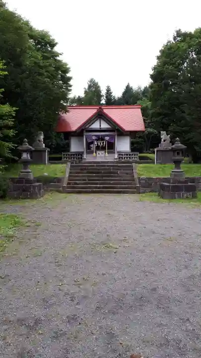 ニセコ狩太神社の本殿・本堂