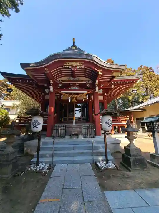柏諏訪神社(千葉県)