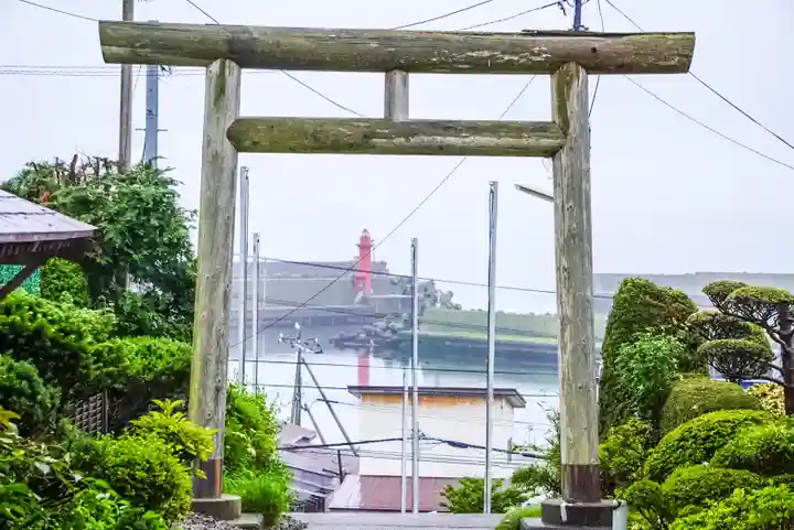 尻岸内八幡神社(北海道)