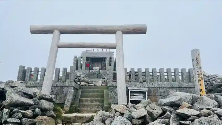 信州駒ヶ岳神社(長野県)