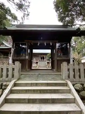 草薙神社の山門・神門