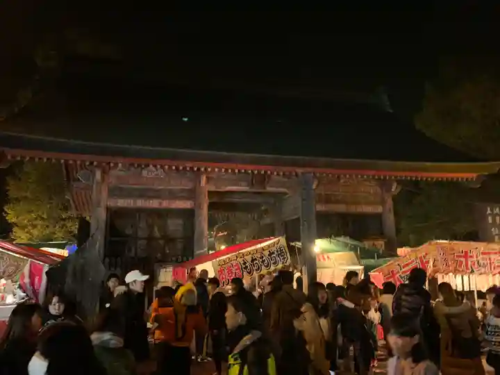 勝福寺の山門・神門