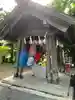 札幌諏訪神社の手水舎