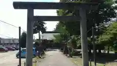 豊烈神社の鳥居