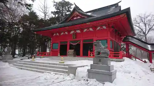 赤城神社の本殿・本堂