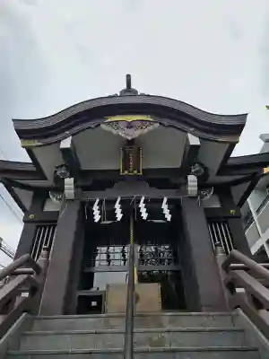 神楽坂若宮八幡神社(東京都)