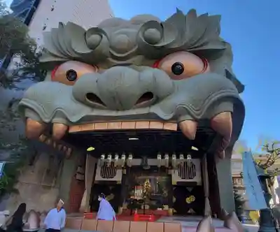 難波八阪神社(大阪府)