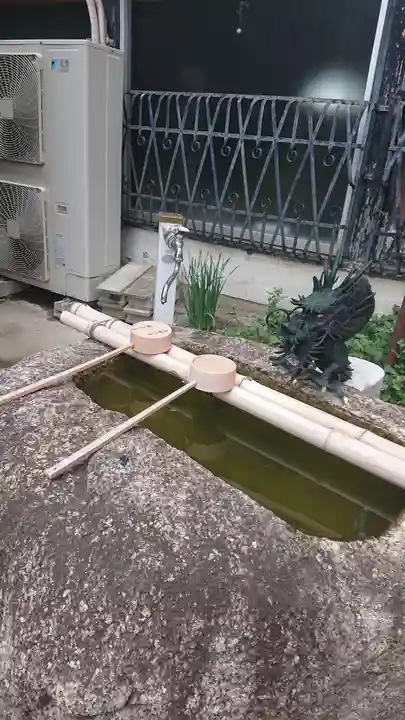 牛玉山観音寺の手水舎