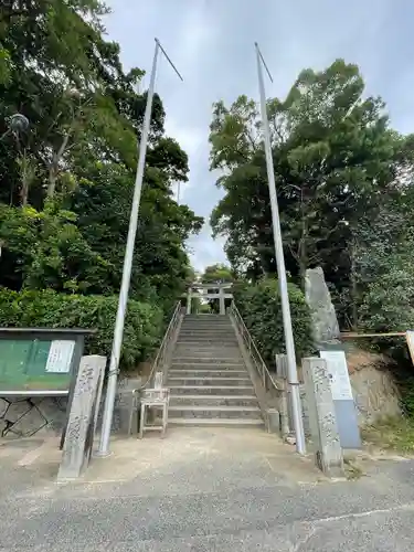 志賀海神社の建物その他