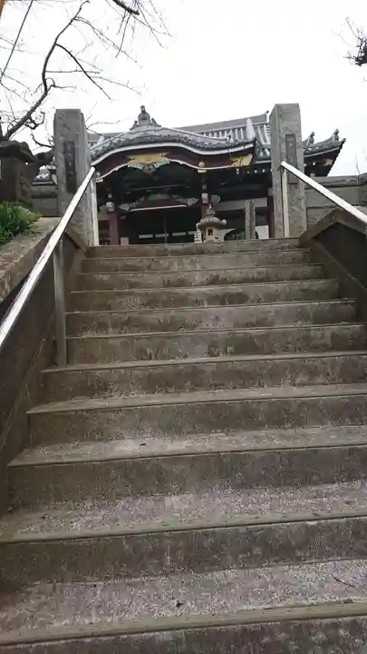 不動院の本殿・本堂