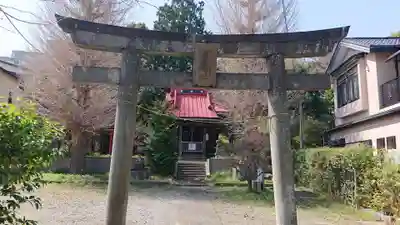 羽黒神社の鳥居