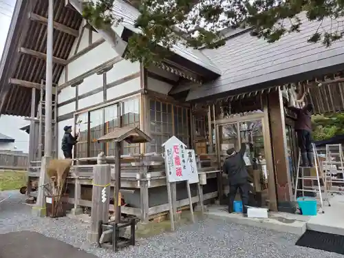 森三吉神社の本殿・本堂