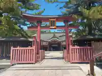 氣比神宮の鳥居