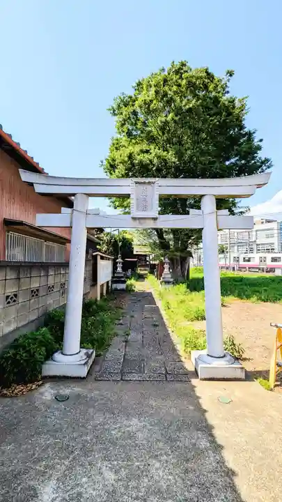 八坂神社(牛頭天王宮)の鳥居