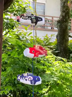 高木神社のお祭り