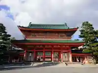 平安神宮の山門・神門