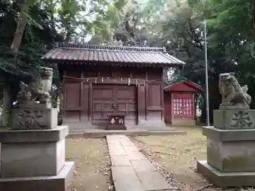 神明社の本殿・本堂