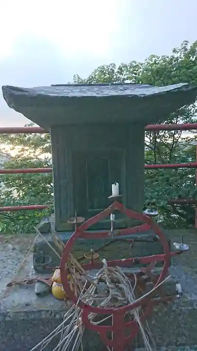 鬘神社の本殿・本堂