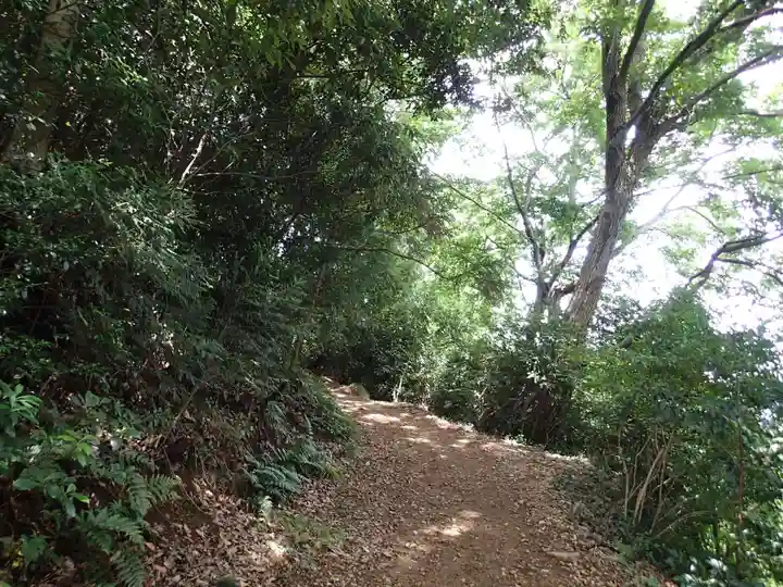 太平山神社の自然